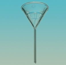 Lejki szklane i produkty do filtracji SIMAX analityczny