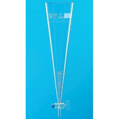 Lejki szklane i produkty do filtracji Starke sedymentacyjne Imhoffa