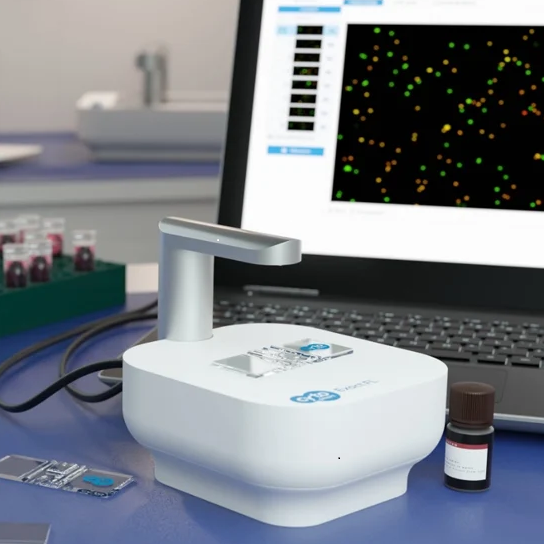 Liczniki kolonii bakterii automatyczne AXION Exact FL