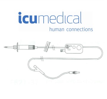 Linie infuzyjne do pomp infuzyjnych ICU Medical Do PLUM