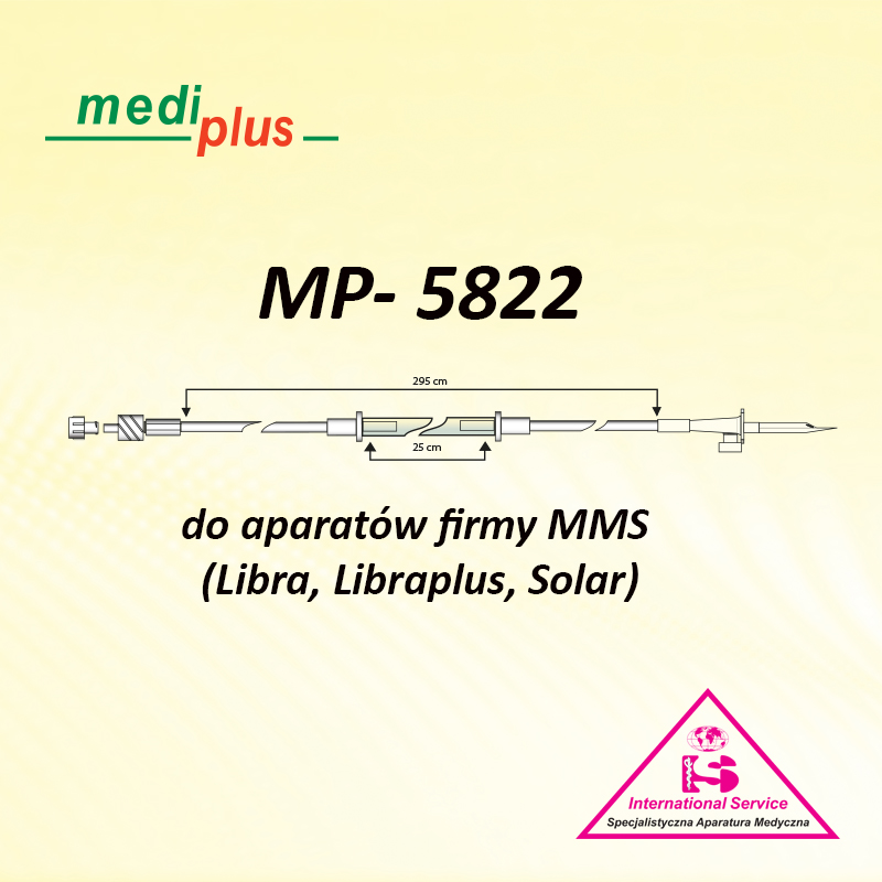Linie infuzyjne do pomp infuzyjnych Medi Plus Pump Tubes
