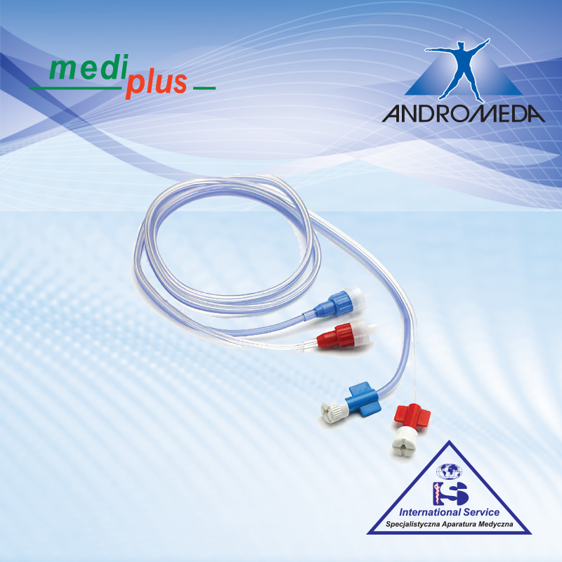 Linie manometryczne i zestawy do perfuzji MediPlus co / Andromeda ms GmbH EXT-line