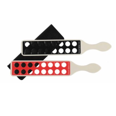 Linijki do skiaskopii B/D Linijki do skiaskopii