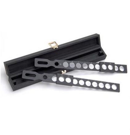 Linijki do skiaskopii C.I.O.M. Zestaw linijek do skiaskopii