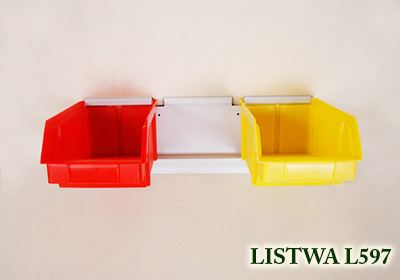 Listwy do pojemników warsztatowych Artech listwy