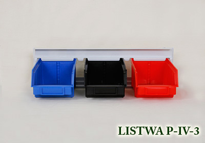 Listwy do pojemników warsztatowych Artech listwy