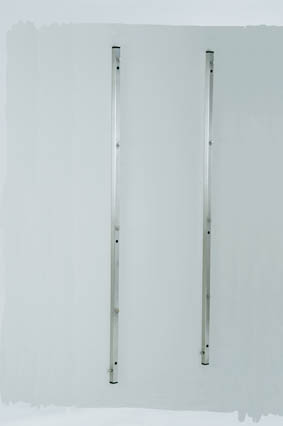 Listwy ścienne do koszy i innych akcesoriów Hammerlit 2xWHS217