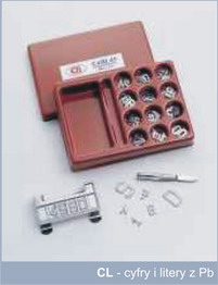 Literki i cyferki RTG Beta Antix CL - Zestaw III