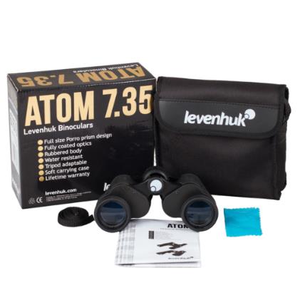 Lornetki ratownicze Levenhuk Atom 7x35