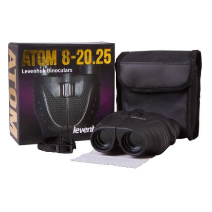 Lornetki ratownicze Levenhuk Atom 8–20x25