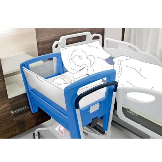 Łóżeczka szpitalne dla noworodka MALVESTIO Matris - 332300