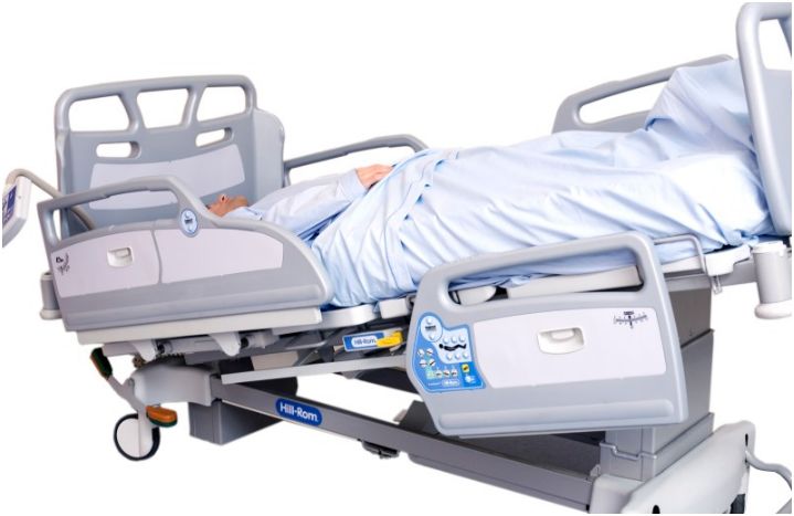 Łóżka do intensywnej terapii - Łóżka na OIT (OIOM) Baxter AvantGuard 1600 Ability