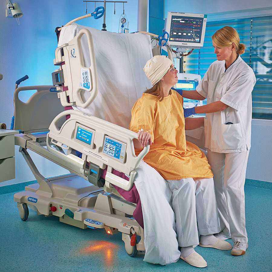 Łóżka do intensywnej terapii - Łóżka na OIT (OIOM) Baxter Progressa