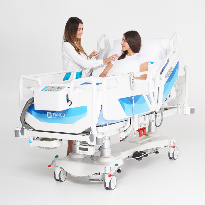 Łóżka do intensywnej terapii - Łóżka na OIT (OIOM) Famed Nobilis