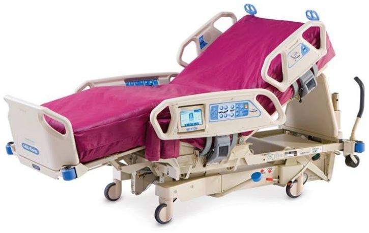 Łóżka do intensywnej terapii - Łóżka na OIT (OIOM) Hill-Rom TotalCare Connect SpO2RT