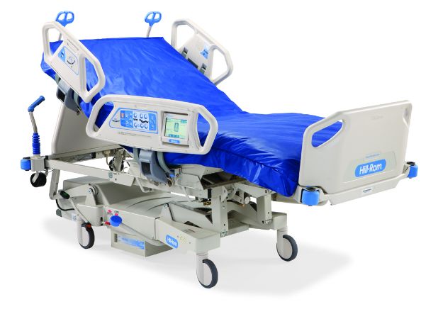 Łóżka do intensywnej terapii - Łóżka na OIT (OIOM) Hill-Rom TotalCare P500 Connect