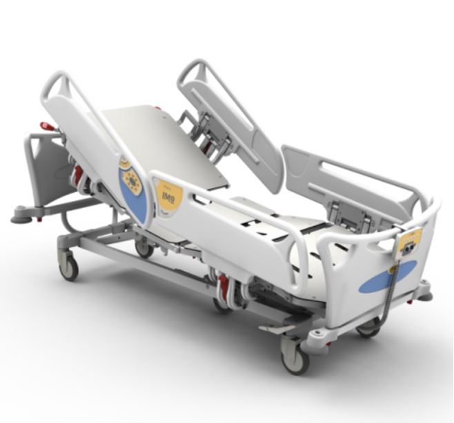 Łóżka do intensywnej terapii - Łóżka na OIT (OIOM) IMO MATRIX E 30/40 ICU łóżko OIT