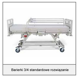 Łóżka do intensywnej terapii - Łóżka na OIT (OIOM) LINET ELEGANZA 1