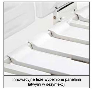 Łóżka do intensywnej terapii - Łóżka na OIT (OIOM) LINET ELEGANZA 1