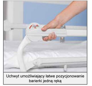 Łóżka do intensywnej terapii - Łóżka na OIT (OIOM) LINET ELEGANZA 1