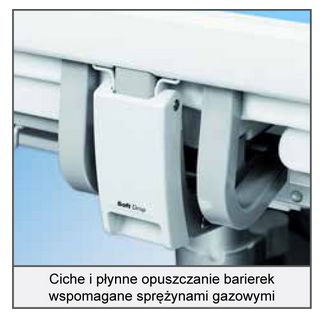 Łóżka do intensywnej terapii - Łóżka na OIT (OIOM) LINET ELEGANZA 2