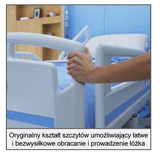 Łóżka do intensywnej terapii - Łóżka na OIT (OIOM) LINET ELEGANZA 2