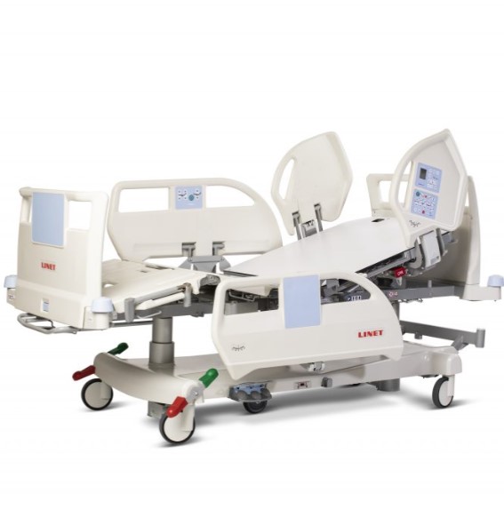 Łóżka do intensywnej terapii - Łóżka na OIT (OIOM) LINET ELEGANZA 4