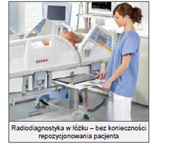 Łóżka do intensywnej terapii - Łóżka na OIT (OIOM) LINET MULTICARE X