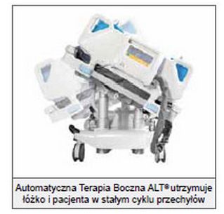 Łóżka do intensywnej terapii - Łóżka na OIT (OIOM) LINET MULTICARE X