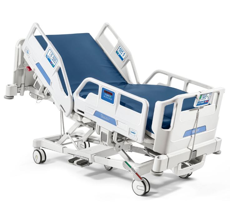 Łóżka do intensywnej terapii - Łóżka na OIT (OIOM) MALVESTIO Delta 4
