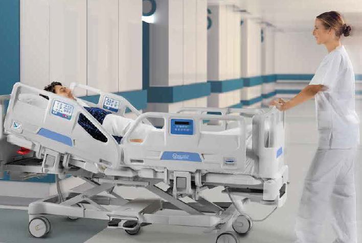 Łóżka do intensywnej terapii - Łóżka na OIT (OIOM) MALVESTIO Delta 4