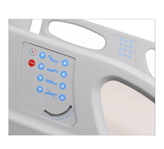 Łóżka do intensywnej terapii - Łóżka na OIT (OIOM) Metalowiec sp. z o.o. ANDIMED