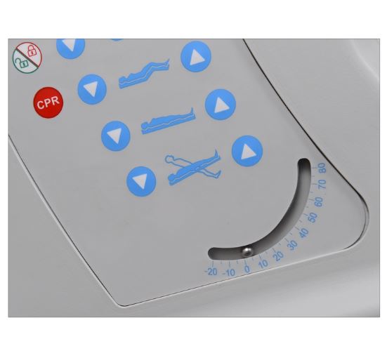 Łóżka do intensywnej terapii - Łóżka na OIT (OIOM) Metalowiec sp. z o.o. ANDIMED