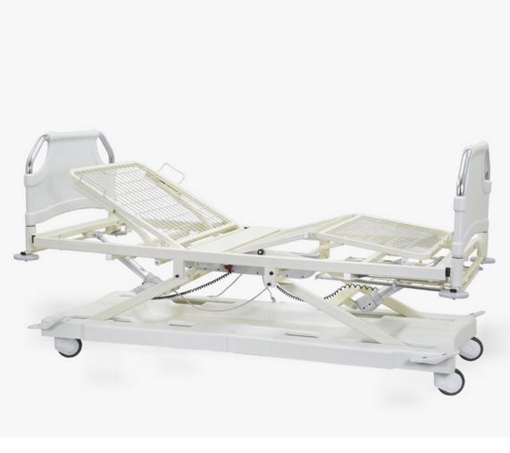 Łóżka do intensywnej terapii - Łóżka na OIT (OIOM) Metalowiec sp. z o.o. OPTIMED OP-01