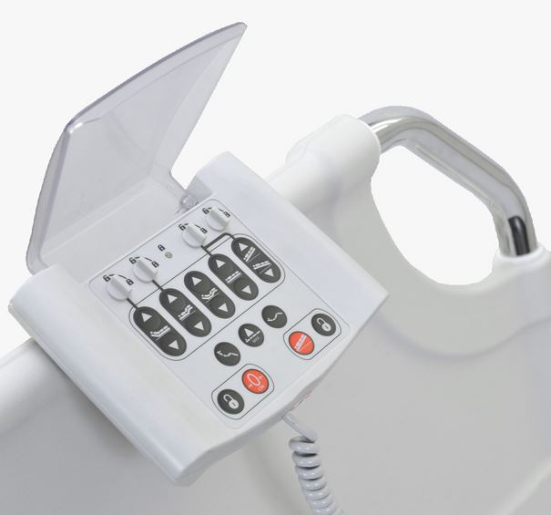 Łóżka do intensywnej terapii - Łóżka na OIT (OIOM) Metalowiec sp. z o.o. OPTIMED OP-01