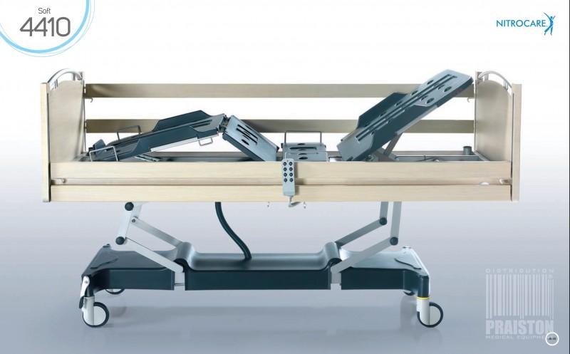 Łóżka do intensywnej terapii - Łóżka na OIT (OIOM) NITROCARE HB 4410 SOFT