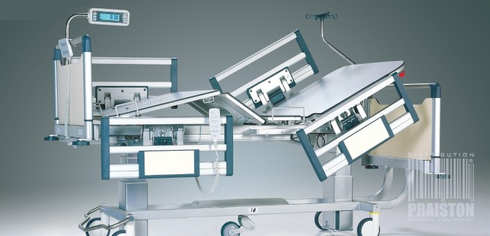 Łóżka do intensywnej terapii - Łóżka na OIT (OIOM) NITROCARE HB 5130 WEIGHT BED COMPACT