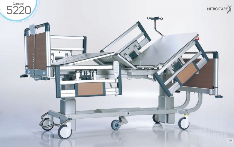Łóżka do intensywnej terapii - Łóżka na OIT (OIOM) NITROCARE HB 5220 COMPACT