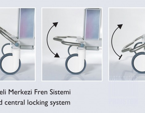 Łóżka do intensywnej terapii - Łóżka na OIT (OIOM) NITROCARE HB 5220 COMPACT