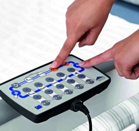 Łóżka do intensywnej terapii - Łóżka na OIT (OIOM) Stiegelmeyer Sicuro Pesa