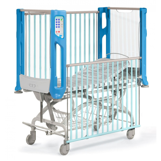 Łóżka dziecięce szpitalne - pediatryczne Favero Embrace Plus Next