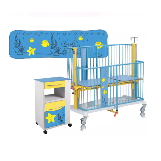 Łóżka dziecięce szpitalne - pediatryczne FORMED Sparrow