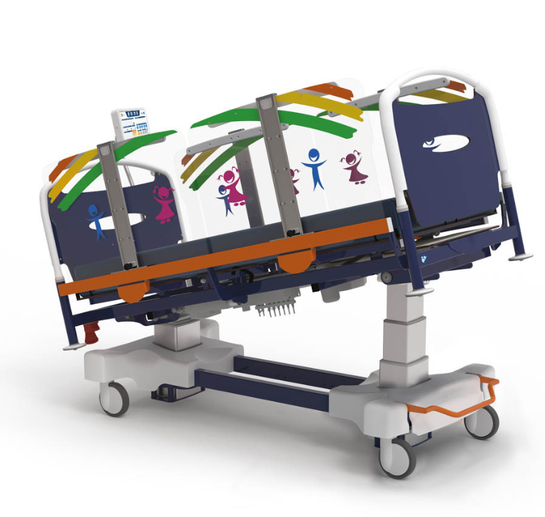 Łóżka dziecięce szpitalne - pediatryczne Gardhen bilance Mose Mini