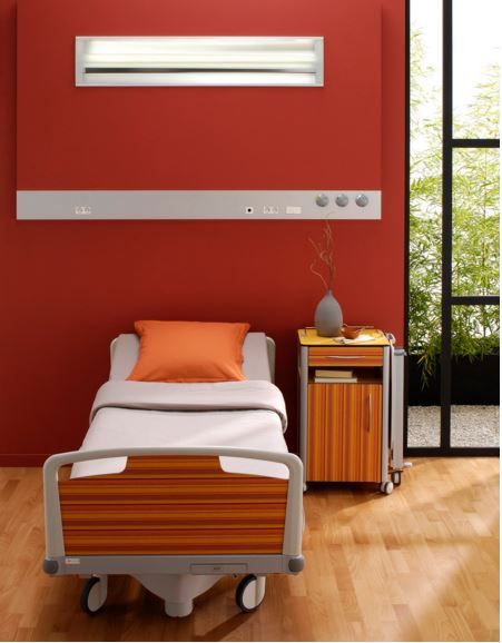 Łóżka dziecięce szpitalne - pediatryczne Haelvoet Aron Junior