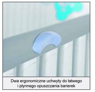 Łóżka dziecięce szpitalne - pediatryczne LINET TOM 2