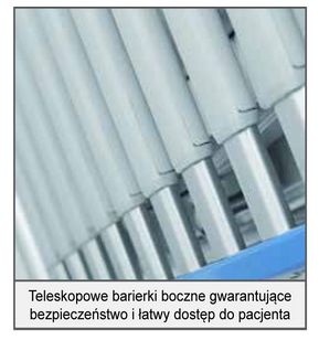 Łóżka dziecięce szpitalne - pediatryczne LINET TOM 2