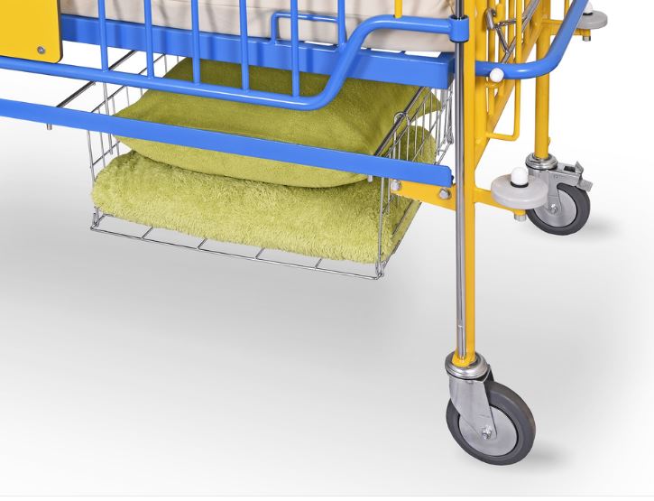 Łóżka dziecięce szpitalne - pediatryczne Metalowiec sp. z o.o. D-1