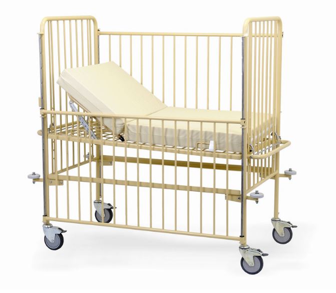 Łóżka dziecięce szpitalne - pediatryczne Metalowiec sp. z o.o. D-1