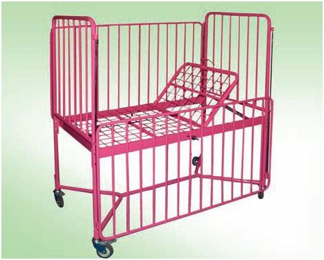 Łóżka dziecięce szpitalne - pediatryczne Sezame CZ KIDS