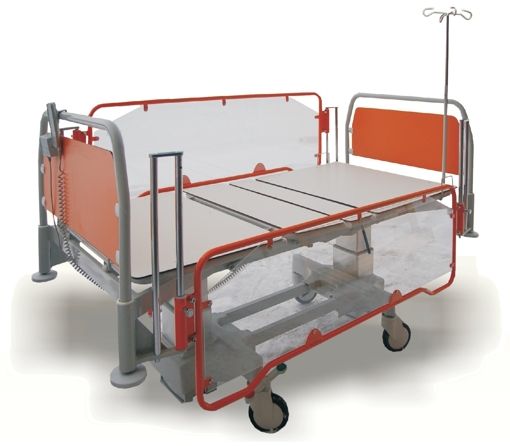 Łóżka dziecięce szpitalne - pediatryczne Sezame CZ MEDI KIDS